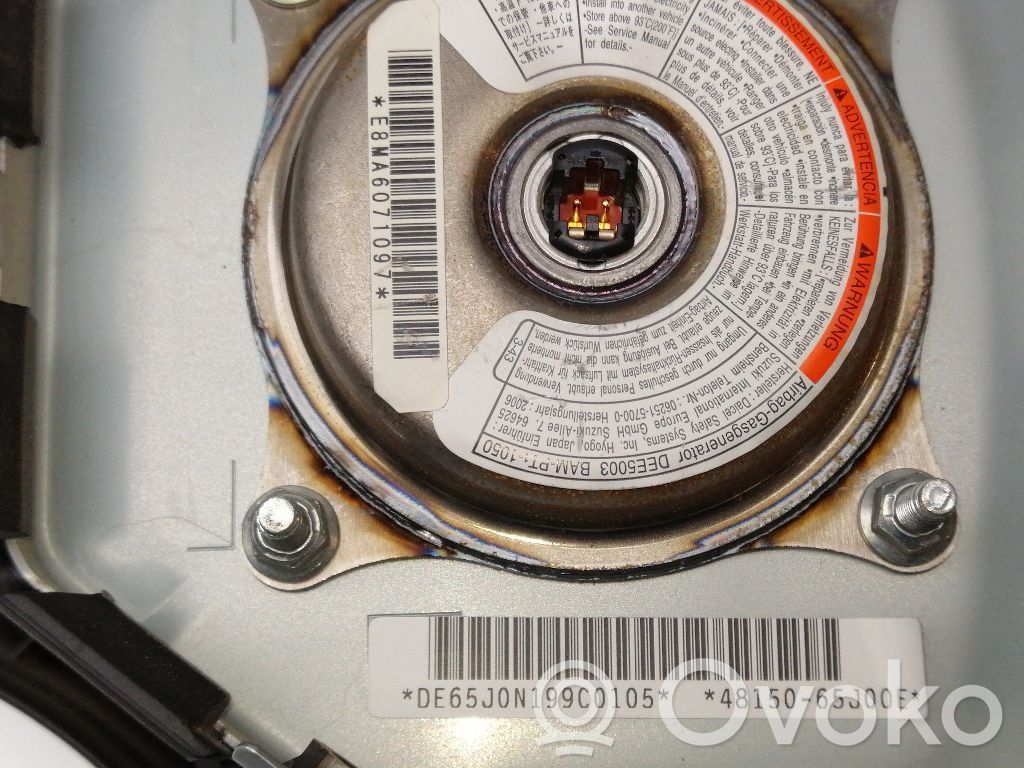 Airbag dello sterzo   4815065J00E,DE65J0N199C0105
