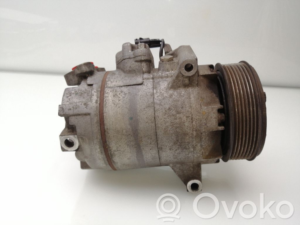 Nissan Qashqai Compresor (pompă) aer condiționat (A/C) 