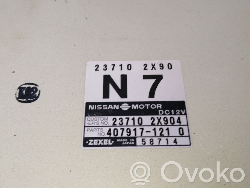 Engine control unit/module ECU   237102X90,4079171210,237102X904