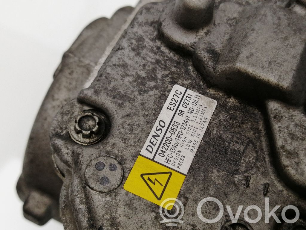 Compressore aria condizionata (A/C) (pompa)   0422000533