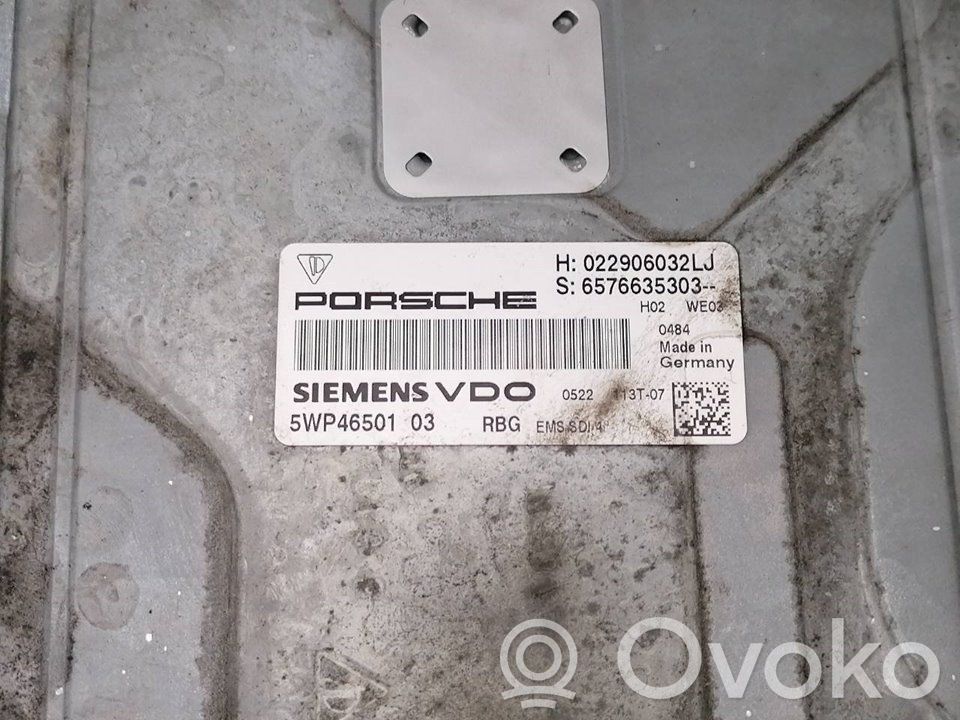 Porsche Cayenne (9PA) Engine control unit/module ECU 