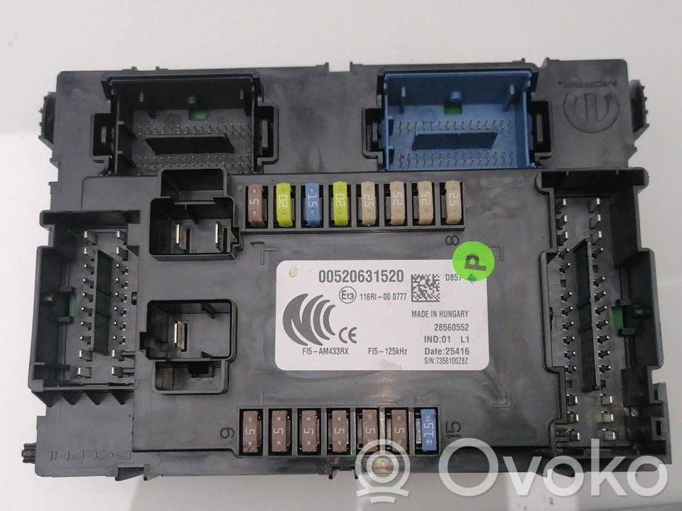 Módulo de fusible   00520631520