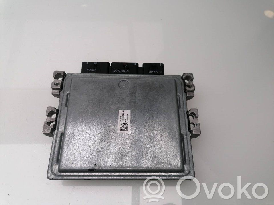 Ford C-MAX I Engine control unit/module ECU 