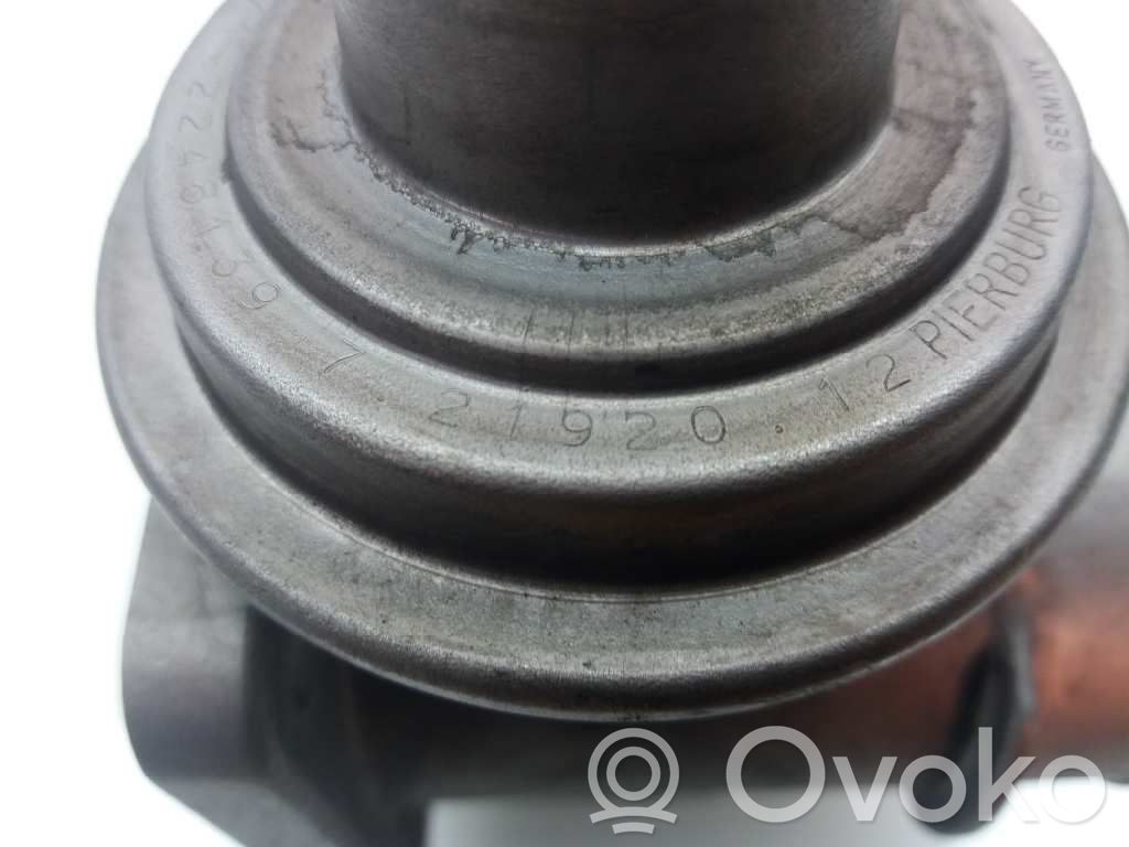 BMW 3 E36 EGR vožtuvas 
