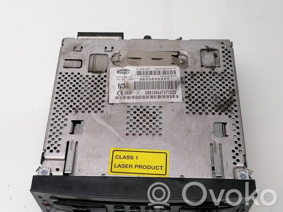 Peugeot 307 Panel / Radioodtwarzacz CD/DVD/GPS
