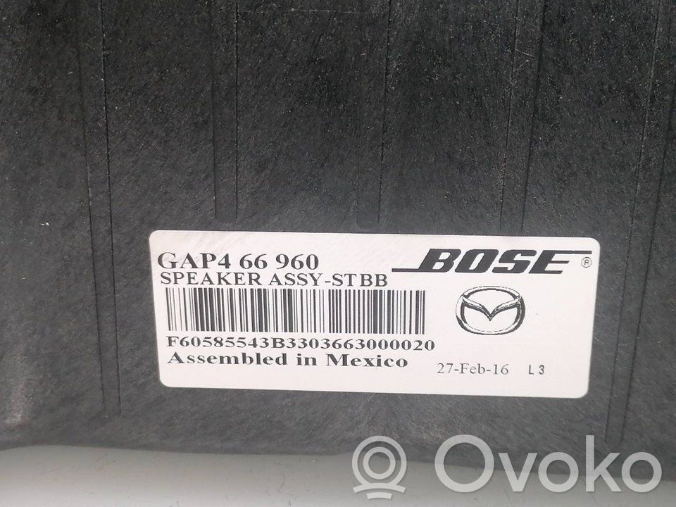 Panel / Radioodtwarzacz CD/DVD/GPS   GAP466960