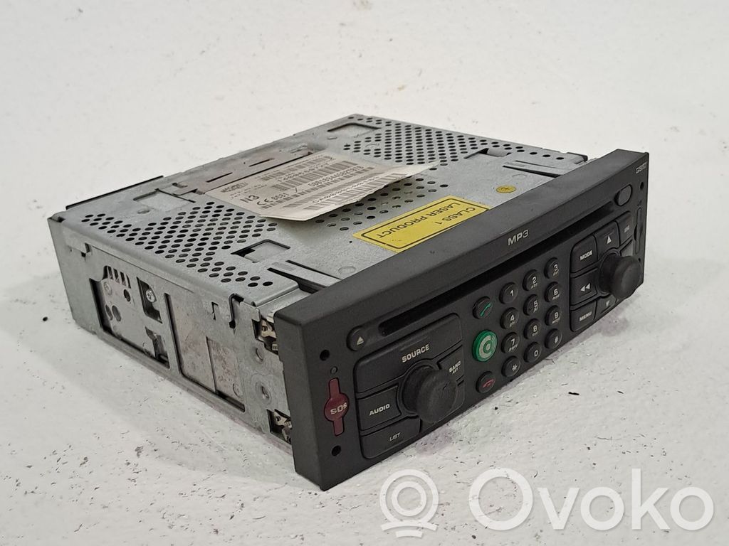 Lancia Phedra Unità principale autoradio/CD/DVD/GPS 