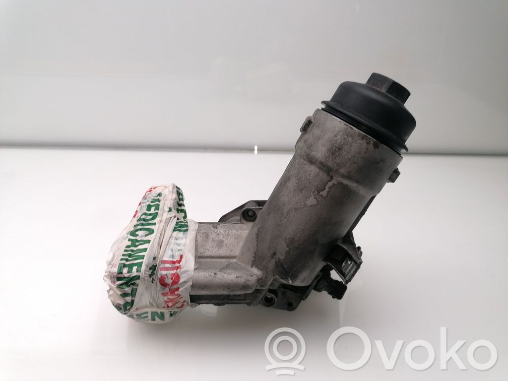 BMW 3 E46 Halterung Ölfilter / Ölkühler 
