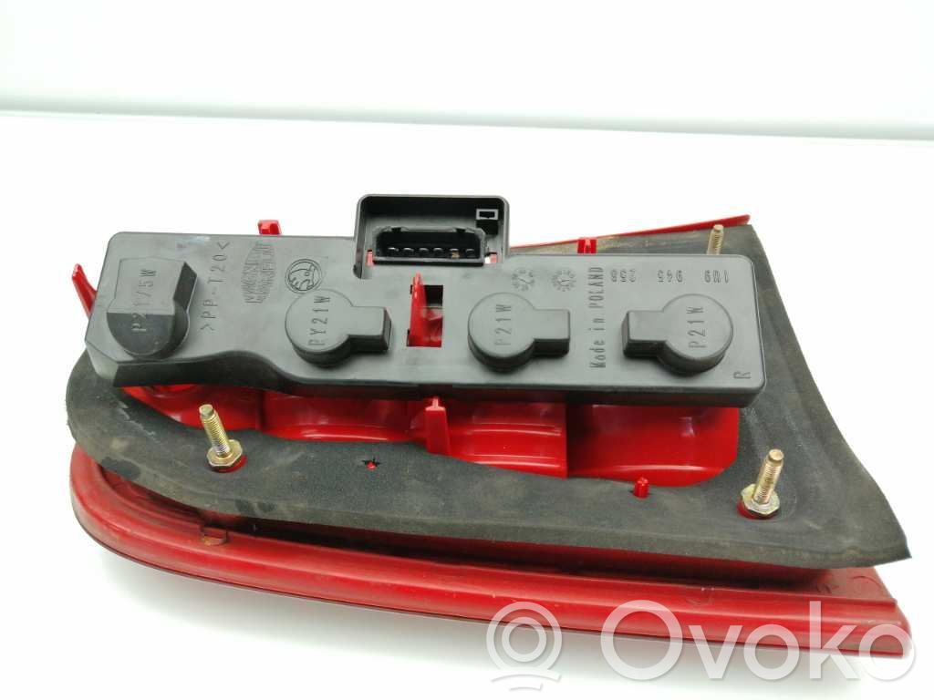 Skoda Octavia Mk1 (1U) Lampada fanale posteriore 