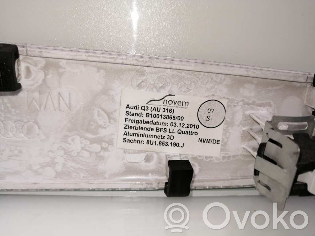 Moldura del panel   8U1853190J,8U1853190,8U1853190JQJ9