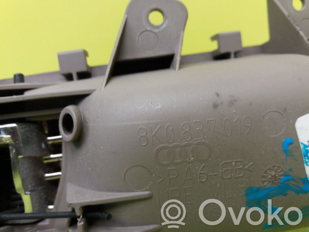 Audi A4 S4 B6 8E 8H Poignée intérieur de porte latérale coulissante