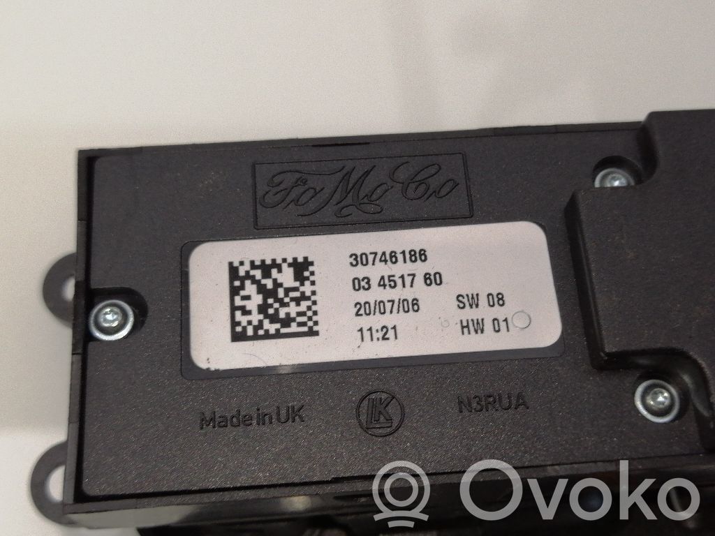 Electric window control switch   30746186,03451760