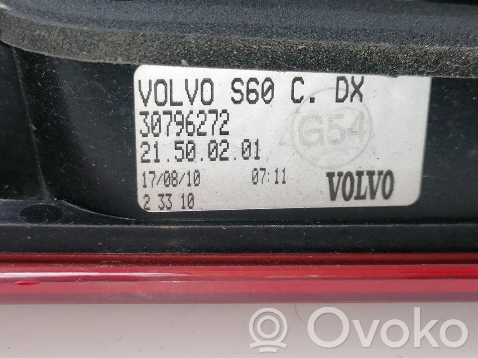 Volvo S60 Lámpara de faros/luces traseros 
