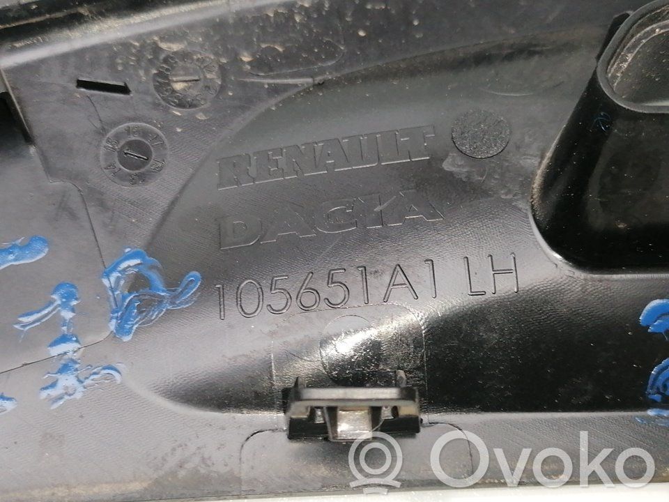 Mască ceasuri bord   105651A1