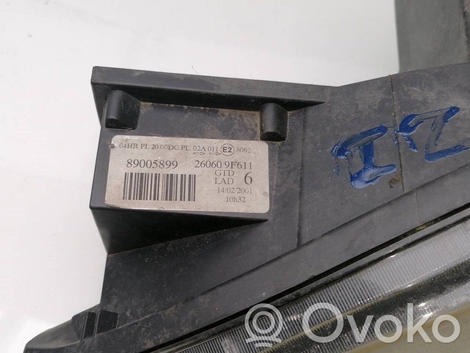 Nissan Primera Faro/fanale 