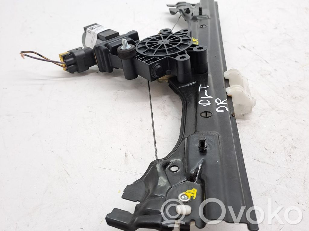 Fiat 500 Regulador de ventanilla eléctrico de puerta delantera 