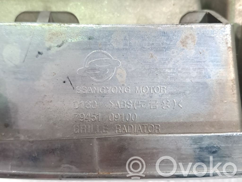 SsangYong Kyron Etusäleikkö 