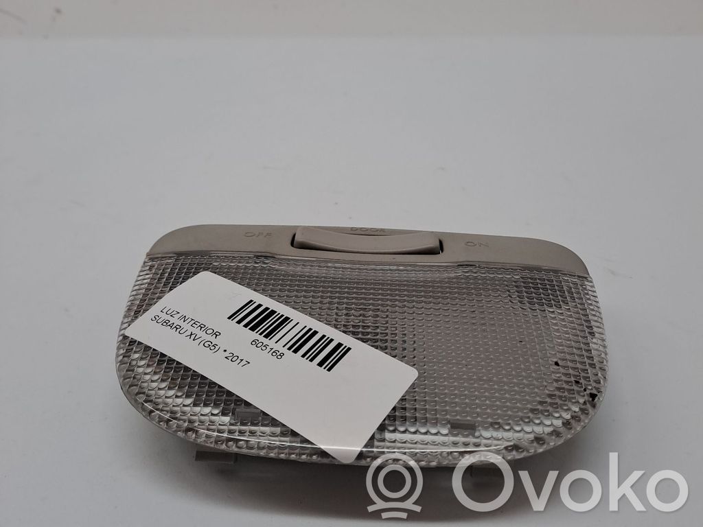 Subaru XV I Consola de luz del techo 