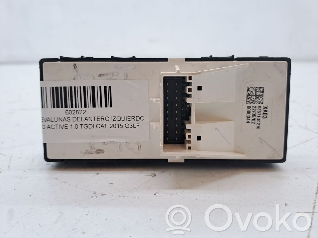 Interrupteur commade lève-vitre   93571Q02104X