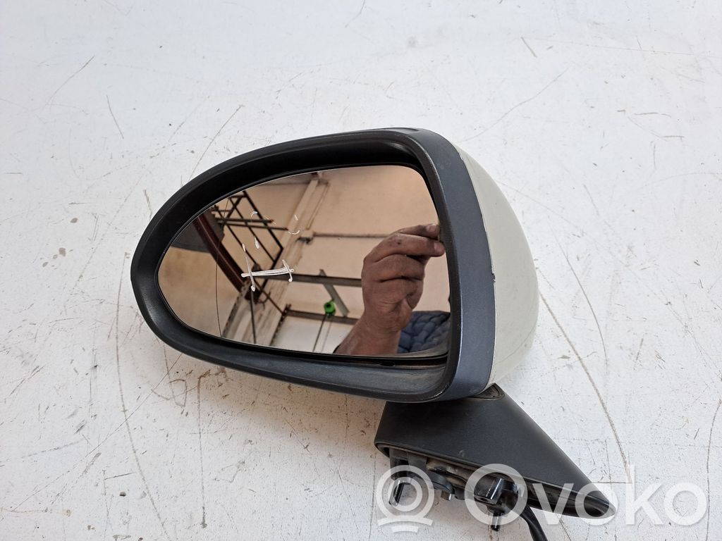 Opel Corsa D Specchietto retrovisore elettrico portiera anteriore 