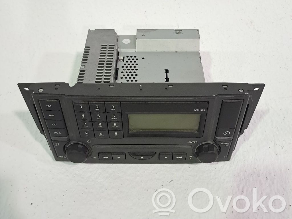 Land Rover Range Rover L322 Unitate principală radio/CD/DVD/GPS 