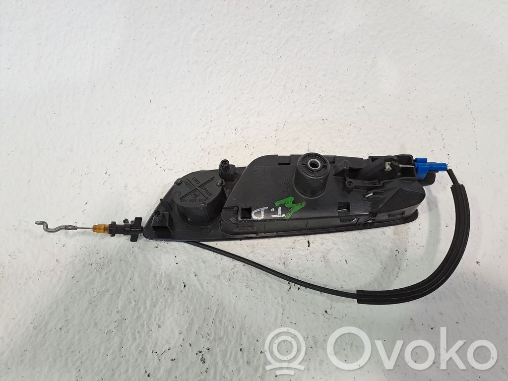 Seat Leon (5F) Manecilla interna puerta trasera 