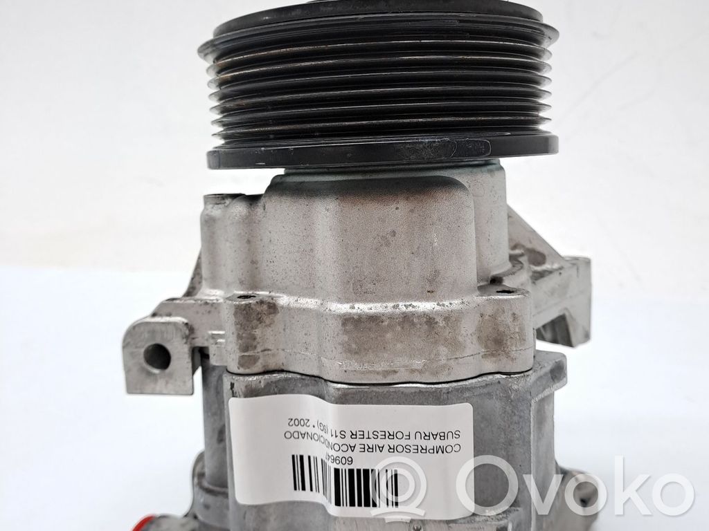 Ilmastointilaitteen kompressorin pumppu (A/C)   73111SC000