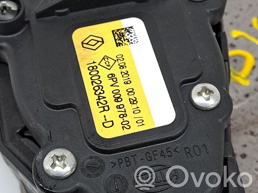 Gaspedal   180026342R