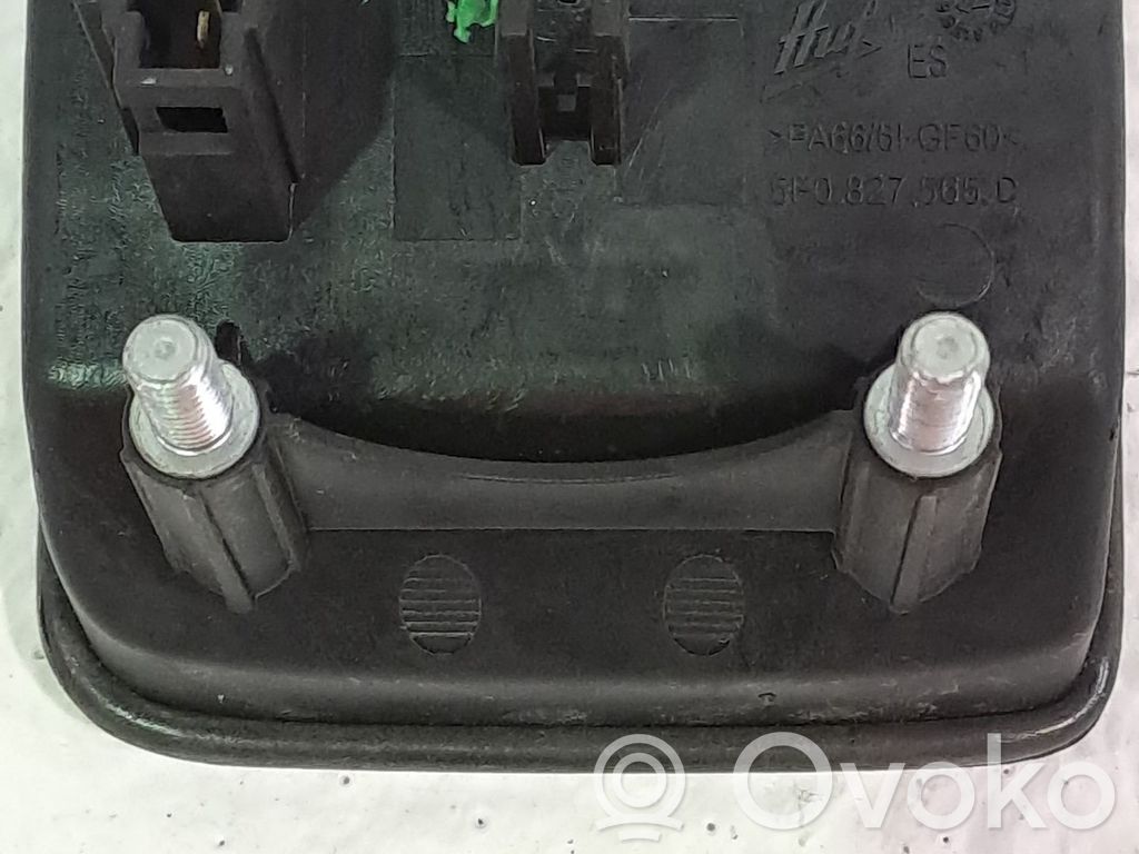 Seat Leon (5F) Manecilla de la puerta trasera maletero 