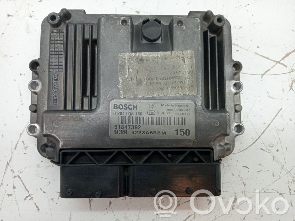Alfa Romeo 159 Galios (ECU) modulis 