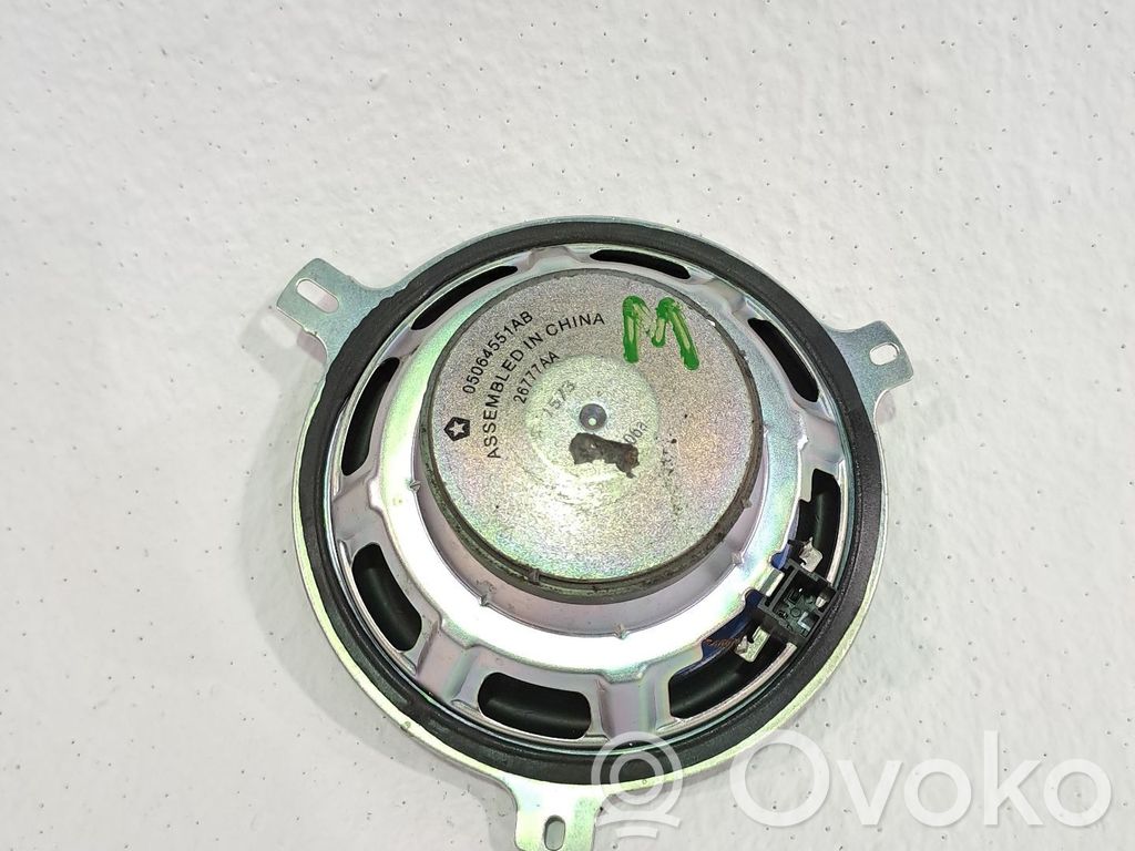 Jeep Grand Cherokee (WK) Altoparlante portiera anteriore 