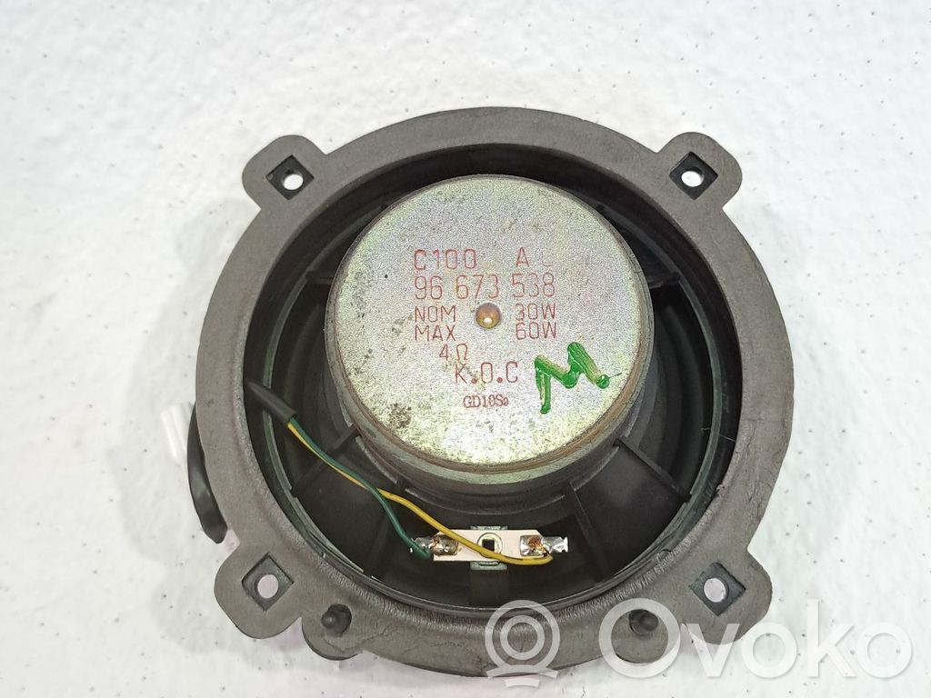 Etuoven kaiutin   96673538