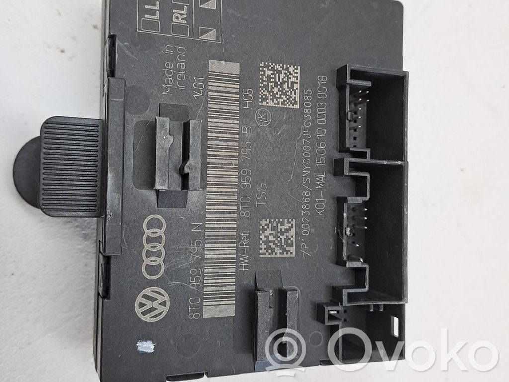 Audi A4 S4 B8 8K Modulo di controllo del corpo centrale 