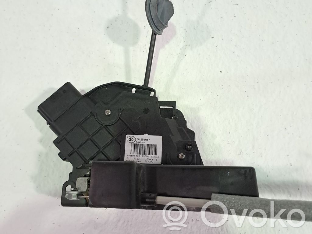 Front door lock   31253661
