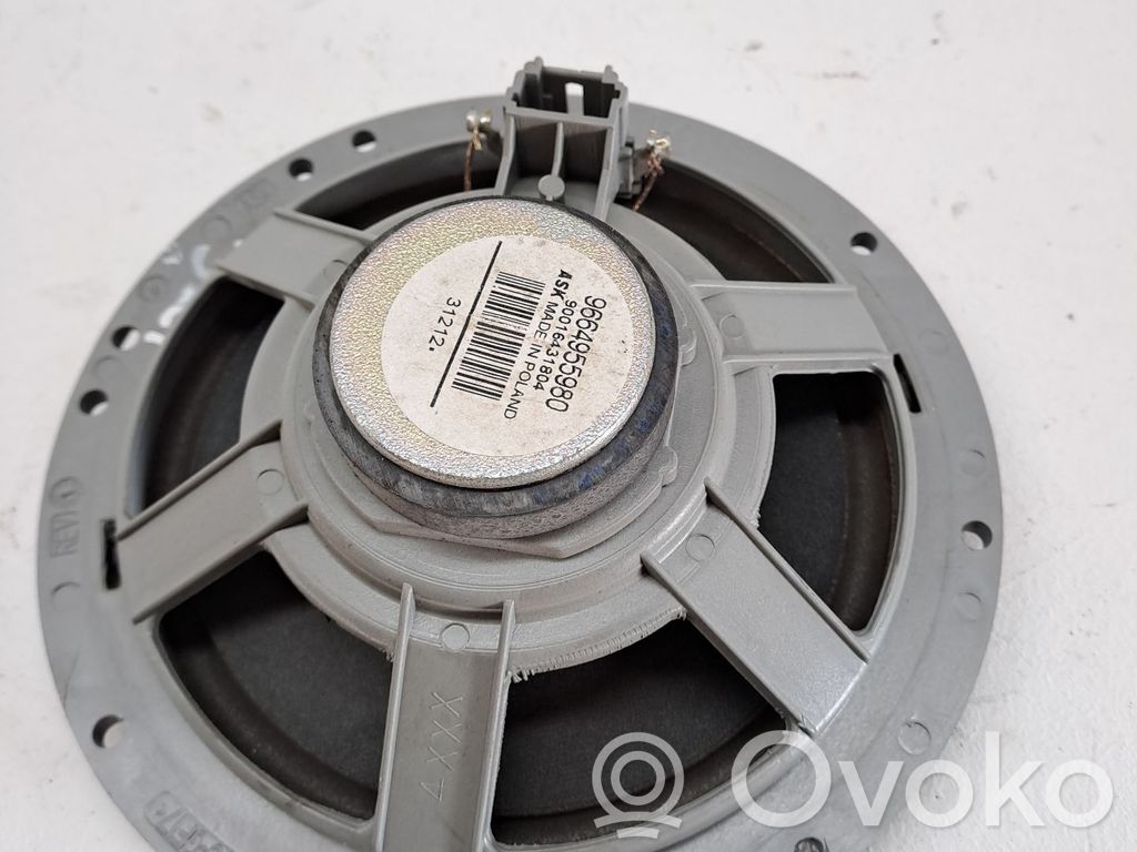 Altavoz de la puerta delantera   9664955980,6562X3