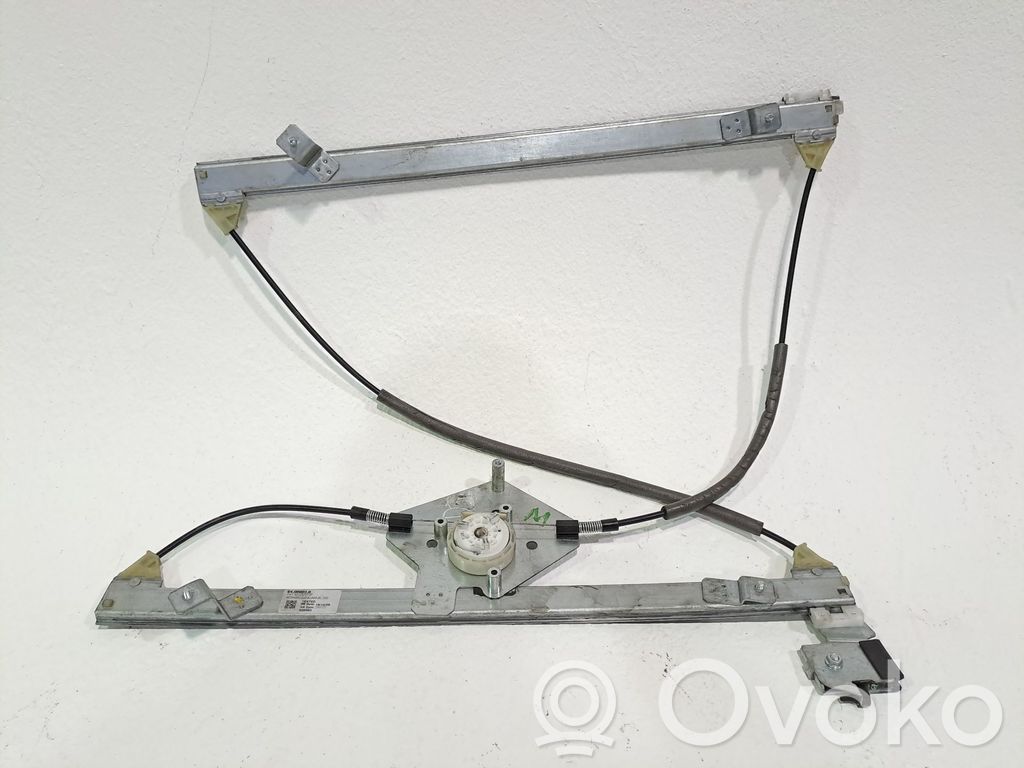 Front door electric window regulator   64808030