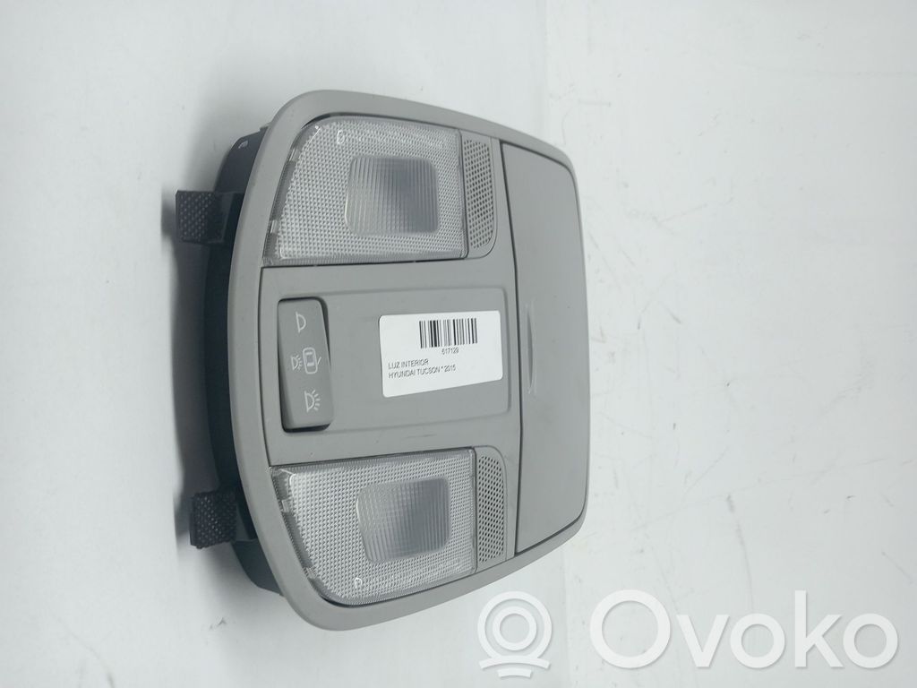 Hyundai Tucson TL Ramă consolă lumini plafon 