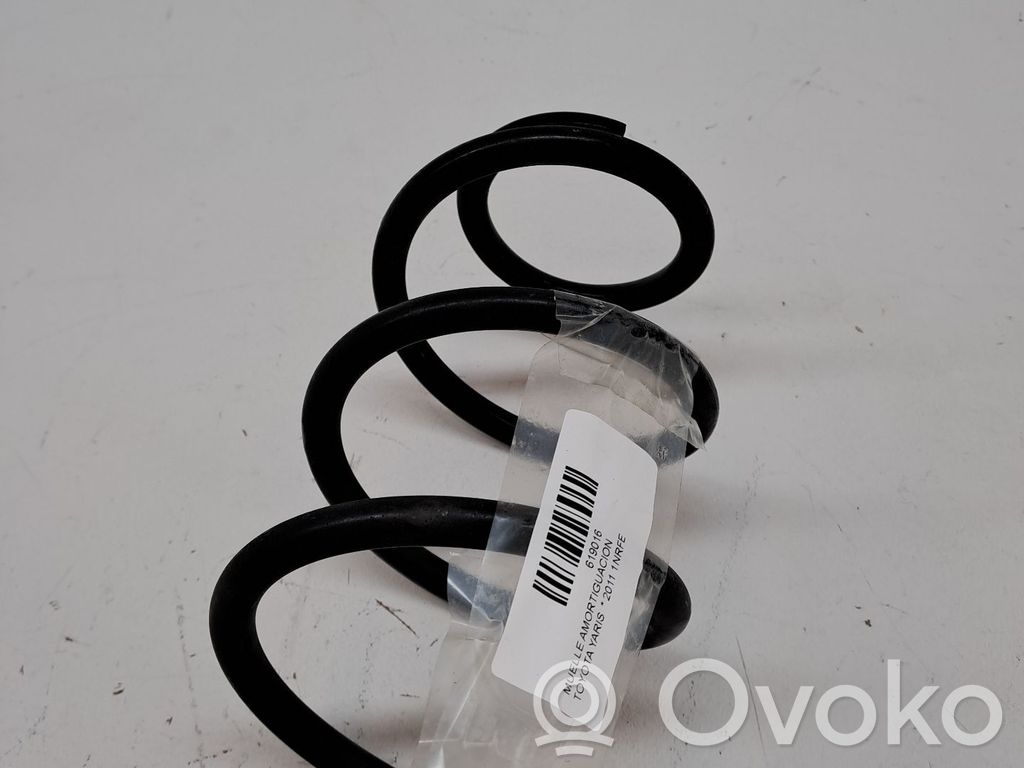 Toyota Yaris Molla elicoidale anteriore
