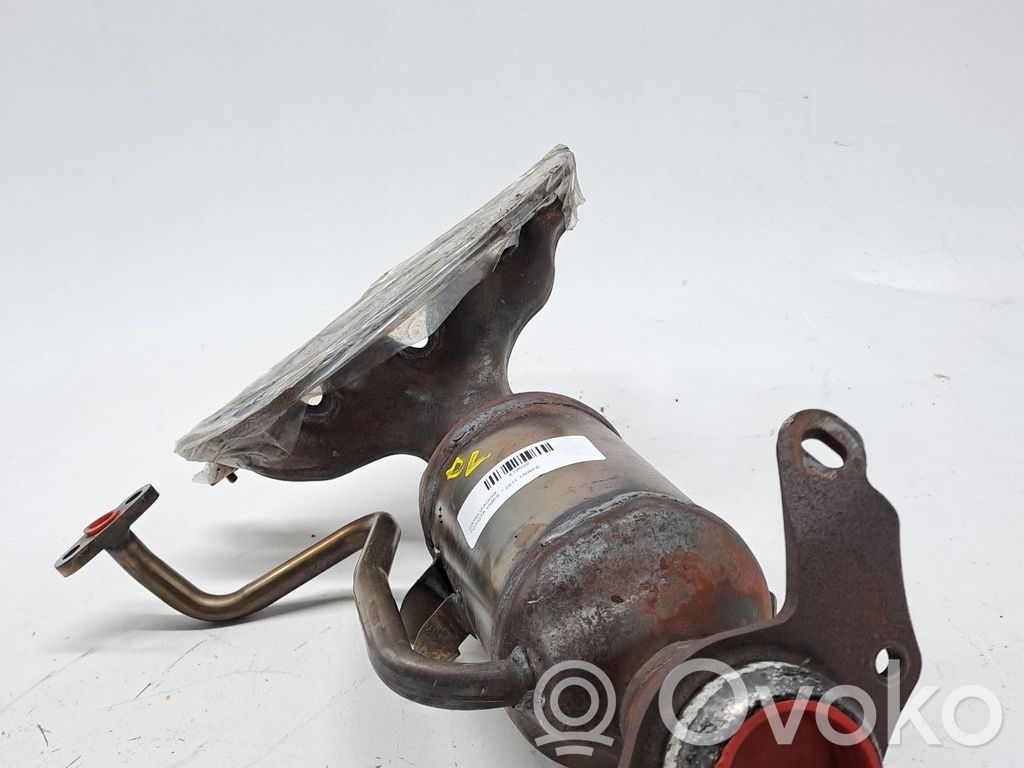 Toyota Yaris Filtro antiparticolato catalizzatore/FAP/DPF