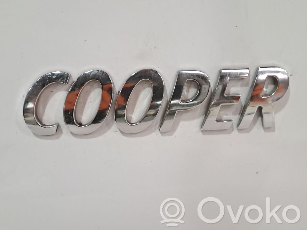 Mini Cooper Countryman R60 Hayon/capotă portbagaj 