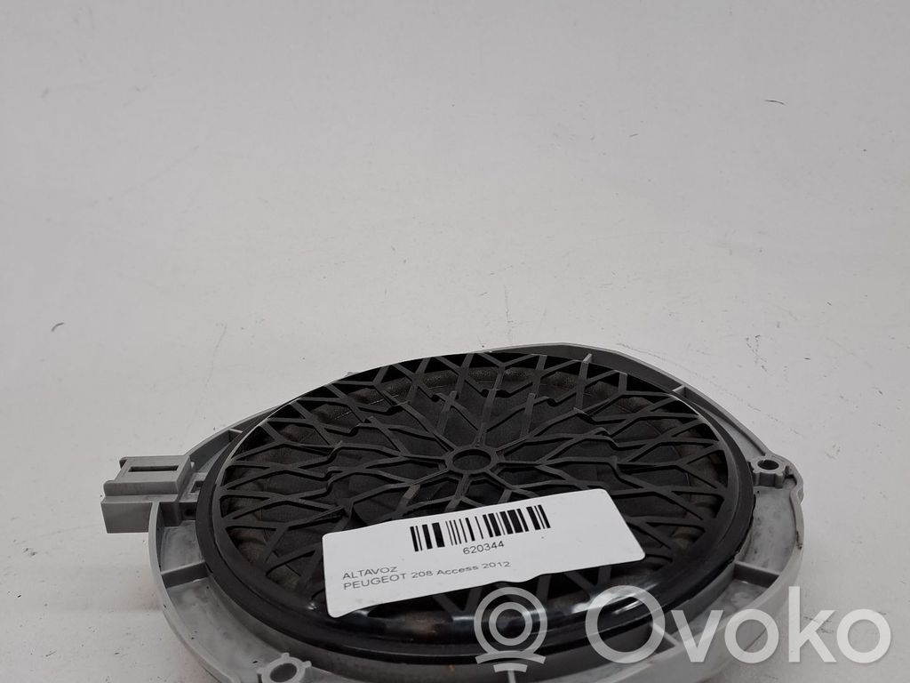 Altavoz de la puerta delantera   9803506380