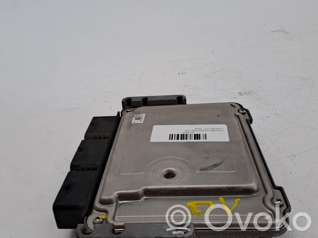 Galios (ECU) modulis   9676830080,1607129280