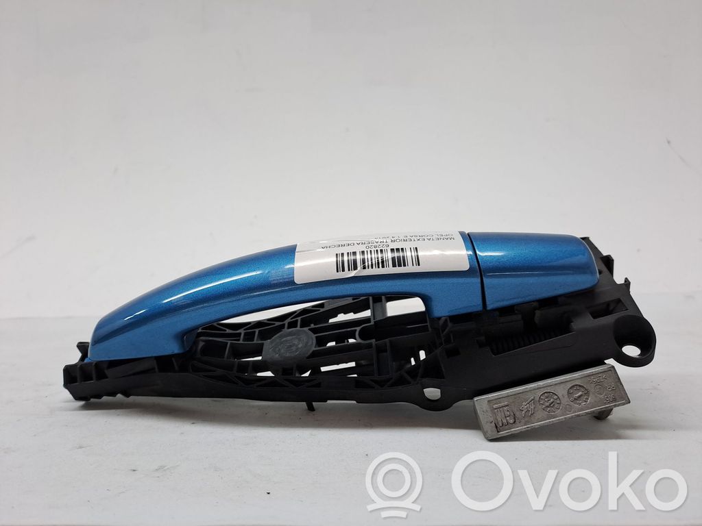 Opel Corsa E Takaoven ulkokahva 