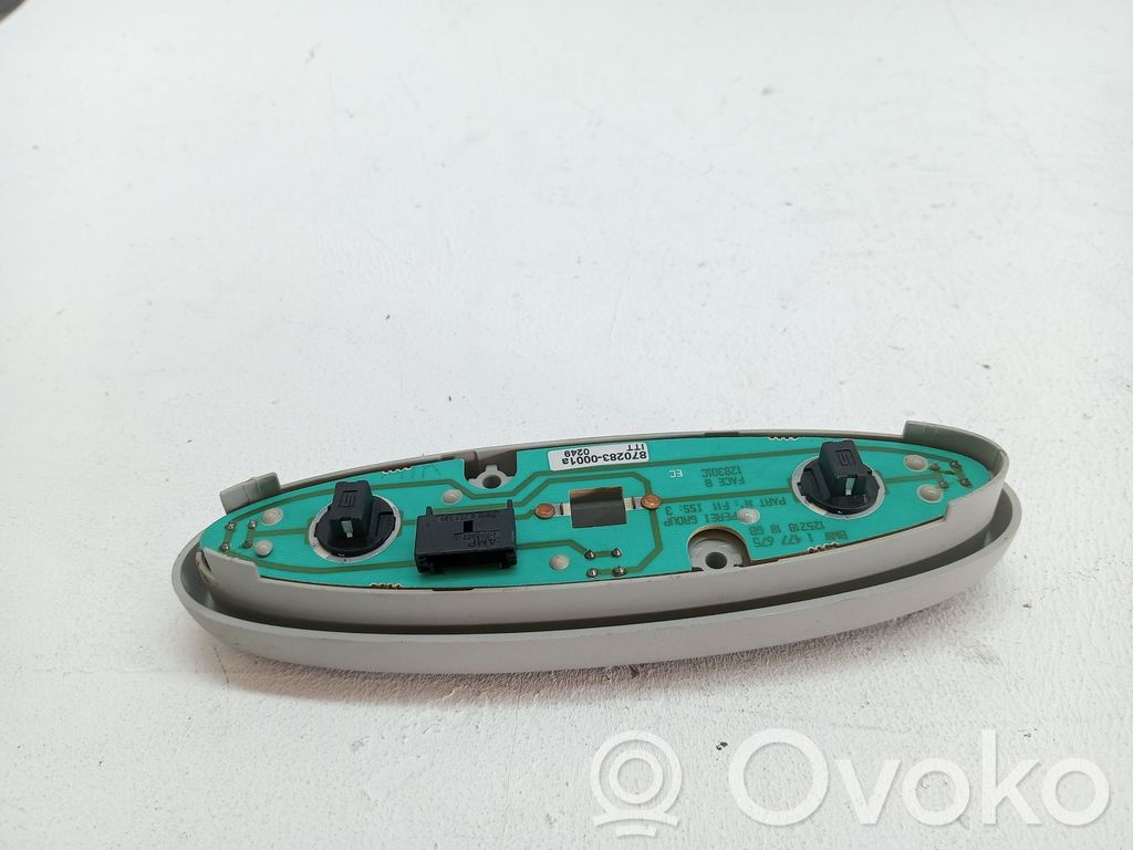 Rover Mini Cooper Panel oświetlenia wnętrza kabiny 