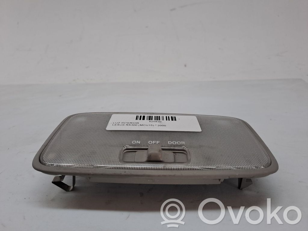 Lexus RX 300 Consola de luz del techo 