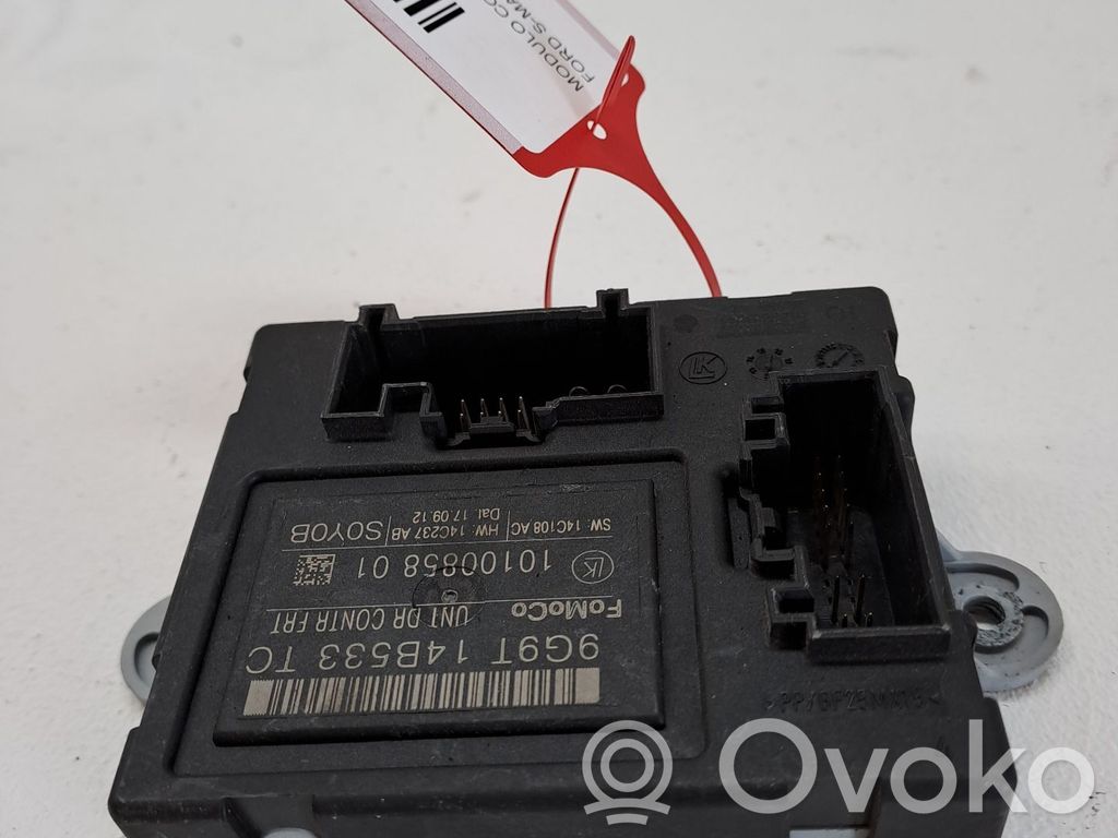 Central body control module   1812363,9G9T14B533TC