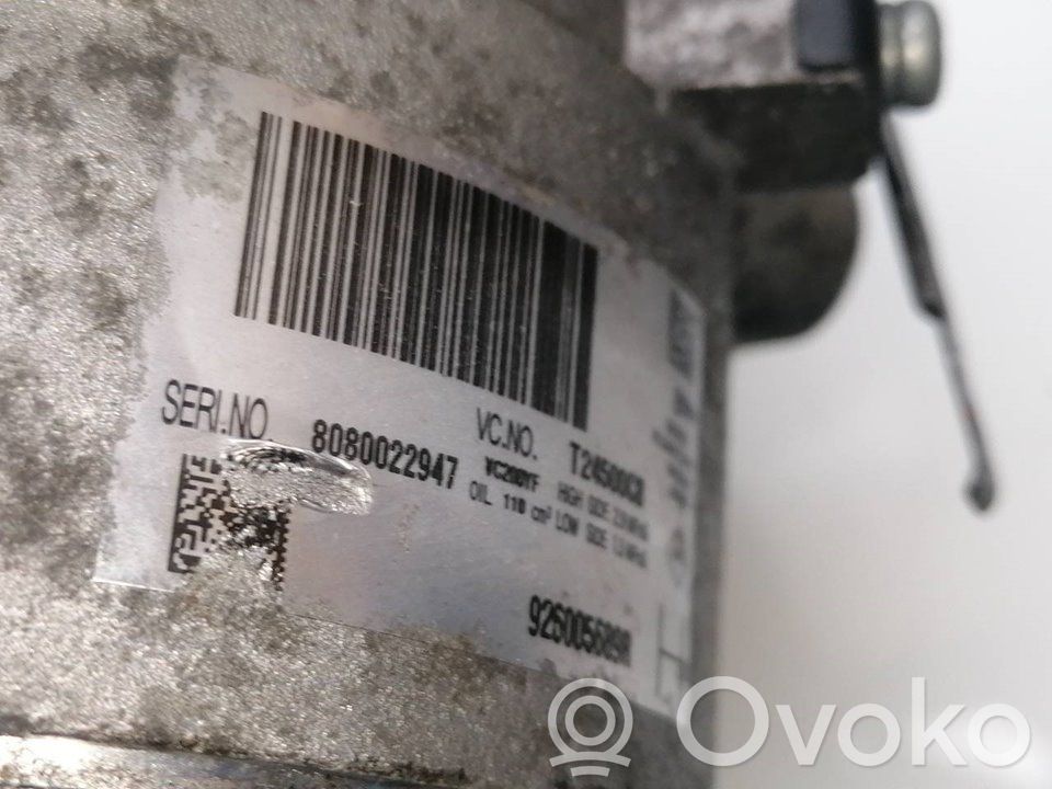 Klimakompressor Pumpe   926005689R,926003541R