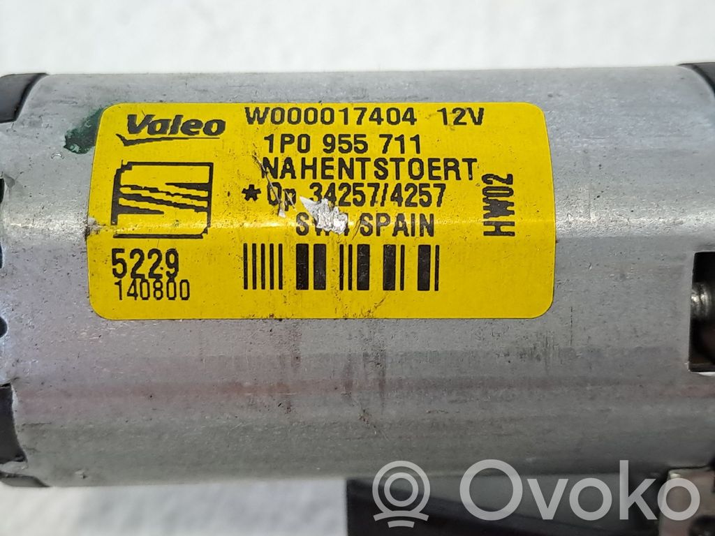 Motor ștergător lunetă   1P0955711