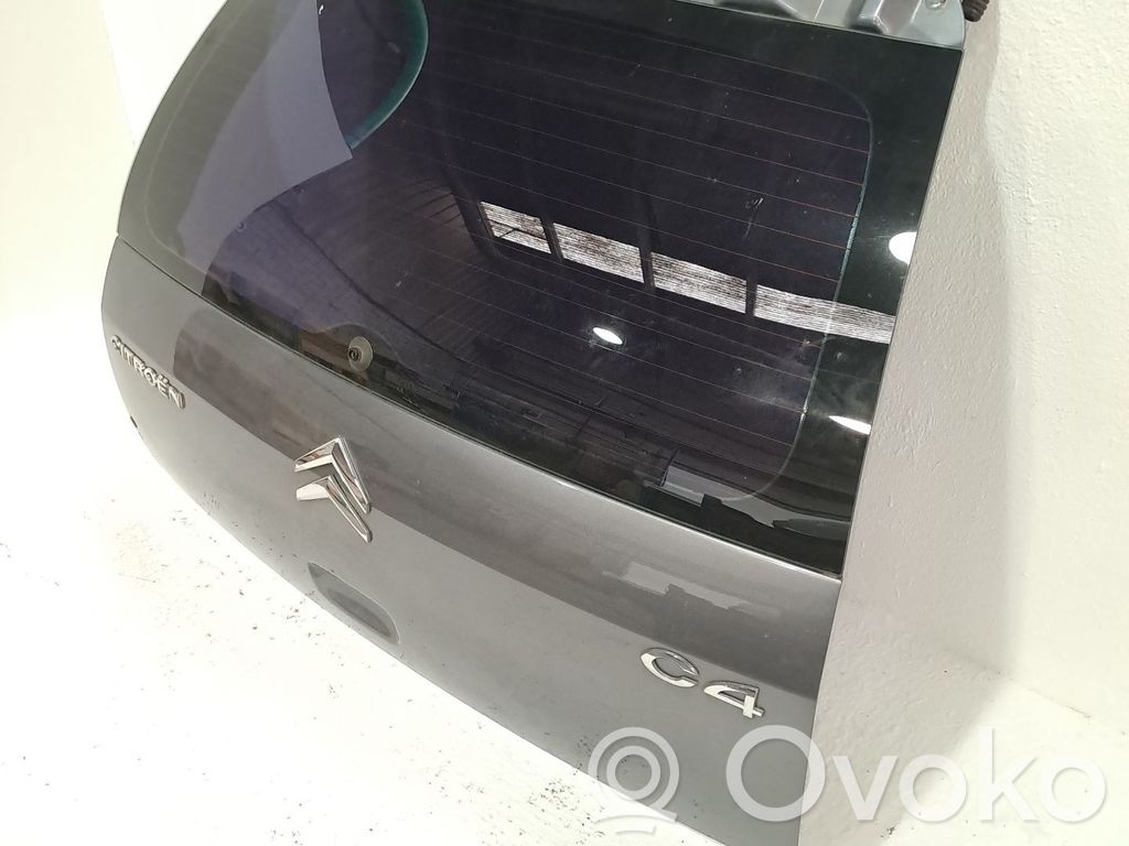 Citroen C4 I Couvercle de coffre