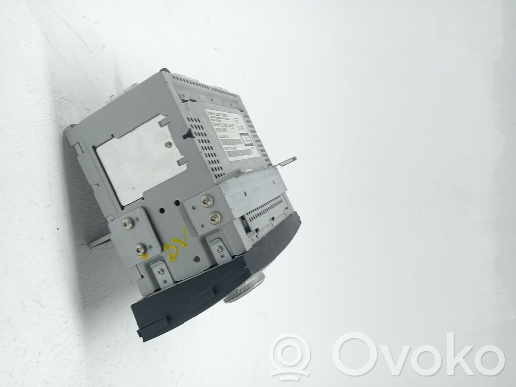 Radio/CD/DVD/GPS-pääyksikkö   961601H150
